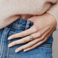 Bague Claddagh Argent