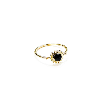 Bague VERMEIL ONYX Agnes de Verneuil