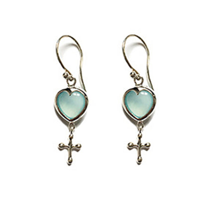 Heart and Cross Pendants