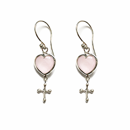 Heart and Cross Pendants