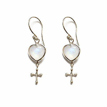 Heart and Cross Pendants