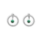 Boucles-cercles-de-perles-et-pierres-argent-malachite