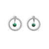 Boucles-cercles-de-perles-et-pierres-argent-malachite