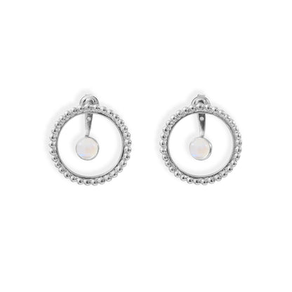 Boucles-cercles-de-perles-et-pierres-argent-pierre-de-lune