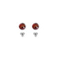 Puces-pierres-et-dessous-d-oreilles-trois-perles-argent-grenat