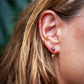 Grenat-earcuff