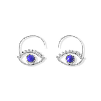 Boucles-d-Oreilles-Ajna-Oeil-Argent-Lapis-Lazuli