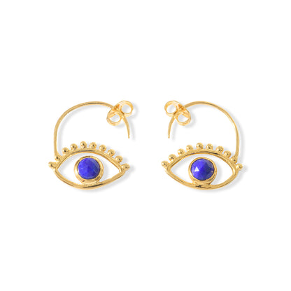 Boucles-d-Oreilles-Ajna-Oeil-Vermeil-Lapis-Lazuli