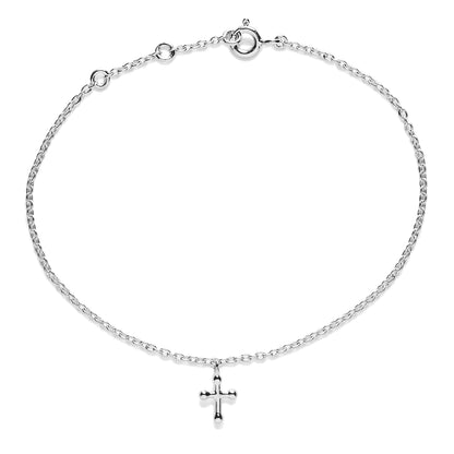 bracelet mini croix
