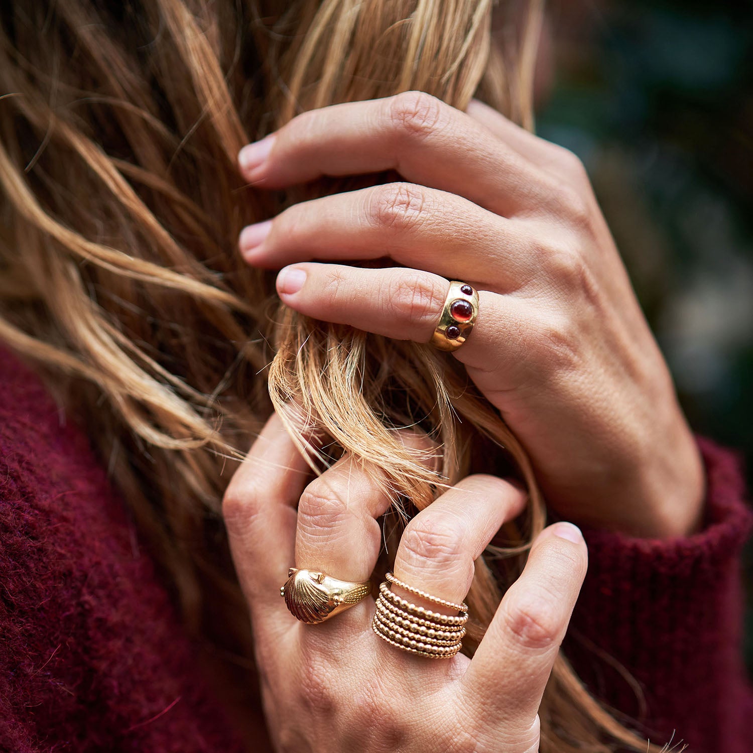 Bague Jeanne – Bijoux Agnès de Verneuil - Main Image