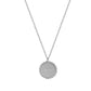 Medaille gravee argent