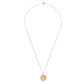 Medaille gravee vermeil