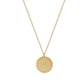 Medaille gravee vermeil