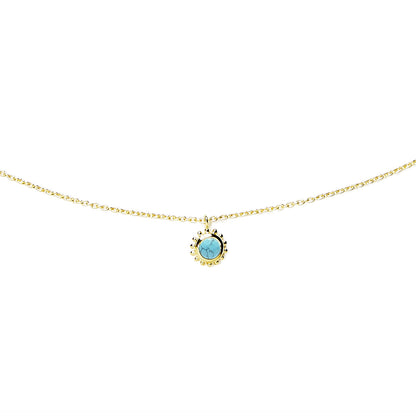 Collier-Mini-Soleil-Turquoise-Vermeil