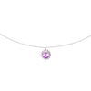 Collier-Soleil-Argent-Amethyste