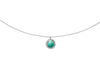 Collier-Soleil-Argent-Amazonite