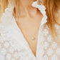 Collier Argent Pierre Labardorite et Soleil Agnes de Verneuil