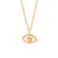 Collier-Ajna-Oeil-Vermeil