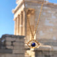 Collier-Ajna-Oeil-Lapis-Acropole-Athene