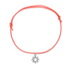 Bracelet Pendentif Mini Soleil sur Cordon