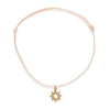 Bracelet Pendentif Mini Soleil sur Cordon