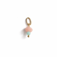 Mini Pendentif Opale Rose & Amazonite