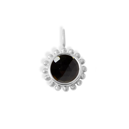 pendentif-soleil-Argent-Onyx