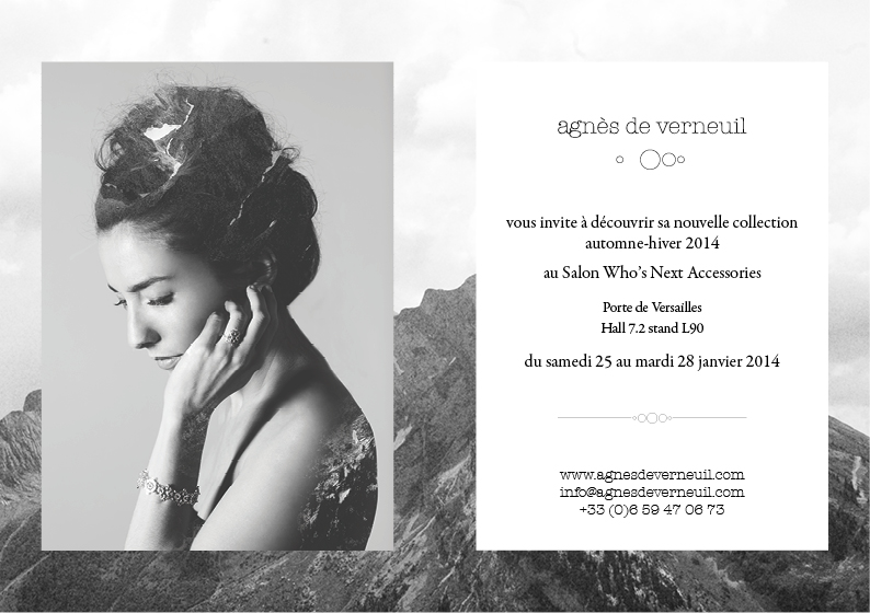 Whos Next Agnes de Verneuil AW2014 Fr