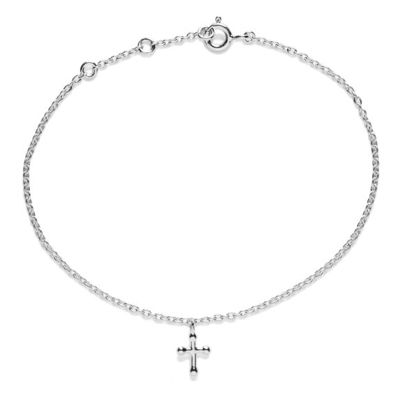 bracelet mini croix